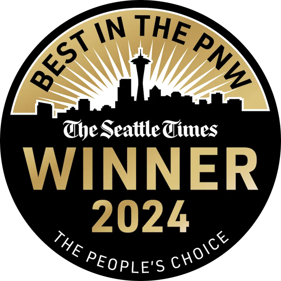 Camp Happy Paws wins Best in the PNW 2024 award from The Seattle Times